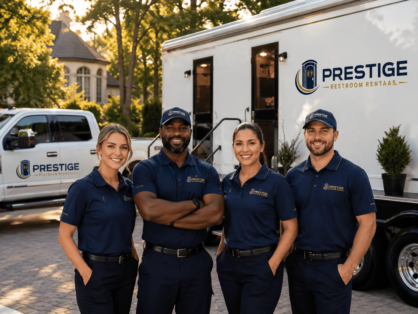 Trusted Luxury Portable Restrooms company in Rodeo, NM