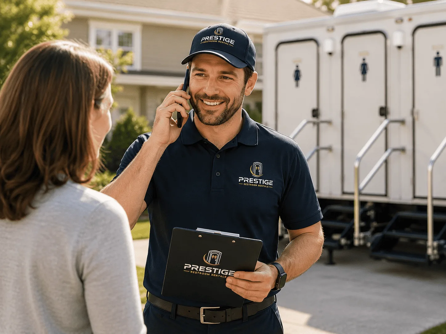 Luxury Portable Restrooms FAQs in Rodeo, NM